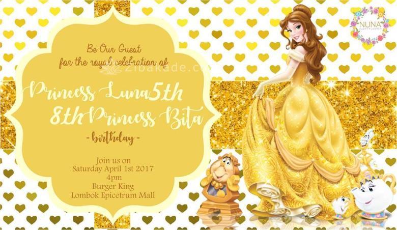 تم تولد دیو و دلبر - Beauty and the Beast 